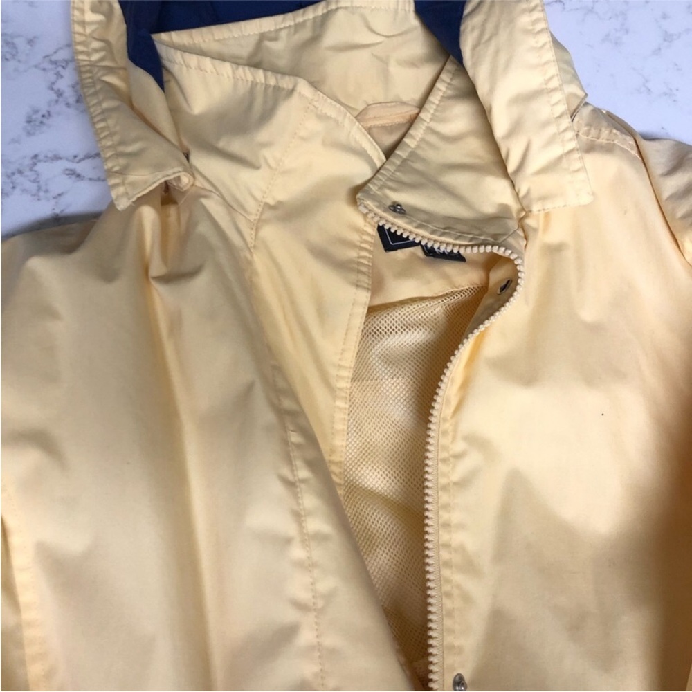 Pacific Trail Light Yellow Raincoat Women’s Size Medium - Picture 2 of 5